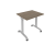 Стол складной мобильный Мобайл Систем СМ-1 800*650*757 Вяз Благородный/Металл Серый