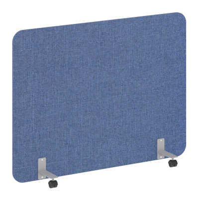 R-line soft Перегородка на металлических опорах, на роликах AP.R-160-120 Romeo 11/Металл Серый 1600*