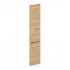 Rift Фасад шкафа 5 ниш левый RF.FS-5 (L) Тиквуд Светлый/Черный Ручки 376*18*1824