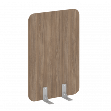 R-line Перегородки на металлических опорах на фетровых подпятниках DP.F-80-120 Дуб Аризона/Металл Се