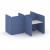 Стол для колл-центра Комплект №7 KC.K-007 1614*1800*1200 Белый/Romeo 11 Стол для колл-центра Комплект №7 KC.K-007 1614*1800*1200 Белый/Romeo 11