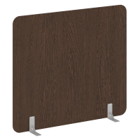 R-line Перегородки на металлических опорах на фетровых подпятниках DP.F-160-140 Венге Цаво/Металл Се