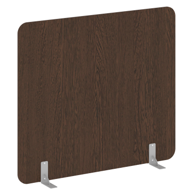 R-line Перегородки на металлических опорах на фетровых подпятниках DP.F-160-140 Венге Цаво/Металл Се