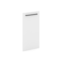 Rift Фасад шкафа 2 ниши левый RF.FS-2 (L) Белый Бриллиант/Черный Ручки 376*18*738