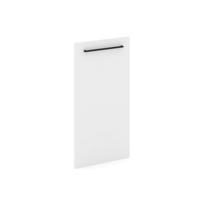 Rift Фасад шкафа 2 ниши левый RF.FS-2 (L) Белый Бриллиант/Черный Ручки 376*18*738