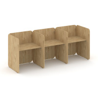 Bell Комплект №3 KCB.K-003 Тиквуд Светлый 2412*909*1200