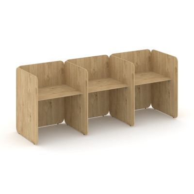 Bell Комплект №3 KCB.K-003 Тиквуд Светлый 2412*909*1200