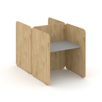 Bell Комплект №4 KCB.K-004 Серый/Тиквуд Светлый 816*1800*1200