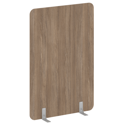 R-line Перегородки на металлических опорах на фетровых подпятниках DP.F-120-180 Дуб Аризона/Металл С