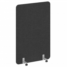 R-line soft Перегородка на металлических опорах, на роликах AP.R-120-180 Romeo 12/Металл Серый 1200*