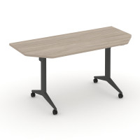 X-Pull Стол складной мобильный X.M-7.T2 Дуб Аттик/Металл Антрацит 1580*720*753