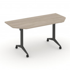 X-Pull Стол складной мобильный X.M-7.T2 Дуб Аттик/Металл Антрацит 1580*720*753