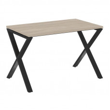 Loft Стол рабочий VR.L-SRX-2.7 Дуб Аттик/Металл Черный 1180*720*750