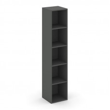 Rift Корпус шкафа узкого 5 ниш RF.KSU-5.N Антрацит NEW 380*374*1828