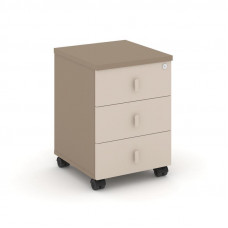 Estetica Тумба мобильная, усиленная ES.ТМ-3U Латте/Капучино 432*460*611