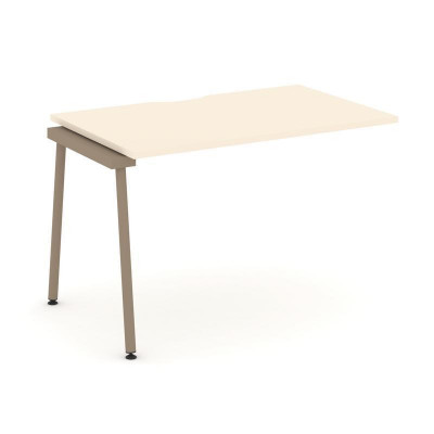 Estetica Наборный элемент рабочей станциии ES.1.NRS-2-VK Сатин/Металл Латте 1180*730*750