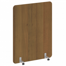 R-line Перегородка на металлических опорах, на роликах DP.R-140-180 Орех Гварнери/Металл Серый 1400*