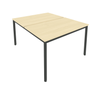 Slim Рабочая станция на металлокаркасе С.СП-4.3 Клен/Металл Антрацит 1180*1475*750