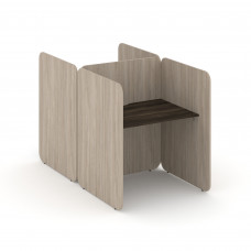 Bell Комплект №4 KCB.K-004 Дуб Мали/Дуб Аттик 816*1800*1200