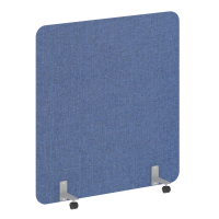 R-line soft Перегородка на металлических опорах, на роликах AP.R-136-150 Romeo 11/Металл Серый 1360*