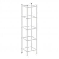 Loft Угловой проходной переходной модуль VR.L-SL.UPK-3.4.3 Металл Белый 446*446*1869