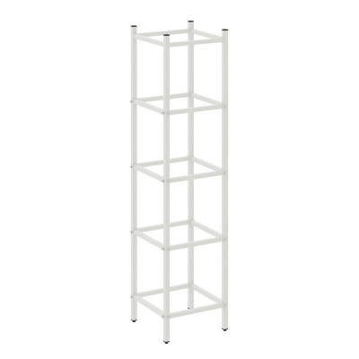 Loft Угловой проходной переходной модуль VR.L-SL.UPK-3.4.3 Металл Белый 446*446*1869