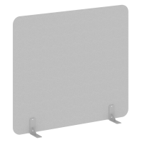 R-line Перегородки на металлических опорах на фетровых подпятниках DP.F-160-140 Серый/Металл Серый 1