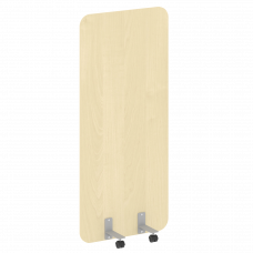 R-line Перегородка на металлических опорах, на роликах DP.R-80-180 Клен/Металл Серый 800*18*1800