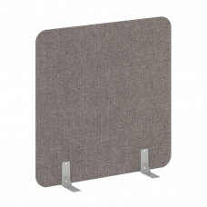 R-line soft Перегородки на металлических опорах на фетровых подпятниках AP.F-120-120 Romeo 05/Металл