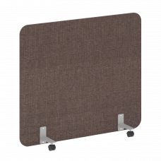 R-line soft Перегородка на металлических опорах, на роликах AP.R-136-120 Romeo 04/Металл Серый 1360*