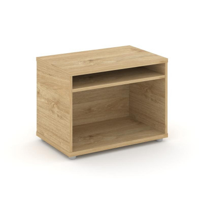 Rift Тумба опорная/приставная RF.TOP-011 Тиквуд Светлый 600*450*523