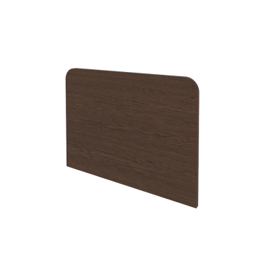 Slim Экран боковой (для столов с глубиной столешницы 600мм) С.ЭКР.Б-60 Венге Цаво 600*435*18