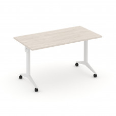 X-Pull Стол складной мобильный X.M-3.7 Денвер Светлый/Металл Белый 1380*720*753