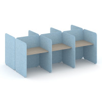 Call center Комплект №16 KC.K-016 Дуб Аттик/Romeo 09 3012*1800*1200