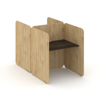 Bell Комплект №4 KCB.K-004 Дуб Мали/Тиквуд Светлый 816*1800*1200