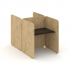 Bell Комплект №4 KCB.K-004 Дуб Мали/Тиквуд Светлый 816*1800*1200