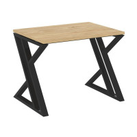 Loft Стол рабочий VR.L-SRZ-1.7 Тиквуд Светлый/Металл Черный 980*720*750