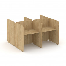 Bell Комплект №15 KCB.K-015 Тиквуд Светлый 2014*1800*1200