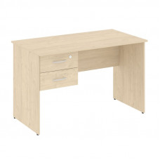 Nova S Стол письменный с подвесной тумбой В.СПТП-2 Бук Артизан 1200*650*750