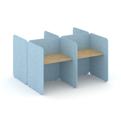 Call center Комплект №5 KC.K-005 Тиквуд Светлый/Romeo 09 1614*1800*1200