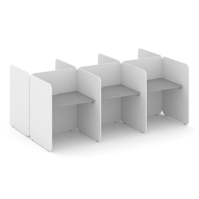 Bell Комплект №6 KCB.K-006 Серый/Белый Бриллиант 2412*1800*1200