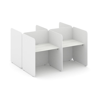 Bell Комплект №5 KCB.K-005 Снежная Патина/Белый Бриллиант 1614*1800*1200