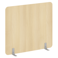 R-line Перегородки на металлических опорах на фетровых подпятниках DP.F-160-140 Акация Лорка/Металл