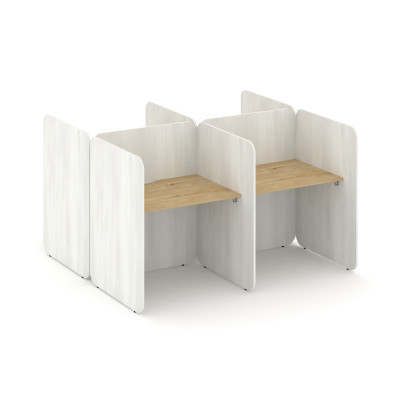 Bell Комплект №5 KCB.K-005 Тиквуд Светлый/Снежная Патина 1614*1800*1200