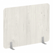 R-line Перегородки на металлических опорах на фетровых подпятниках DP.F-160-120 Дуб Наварра/Металл С