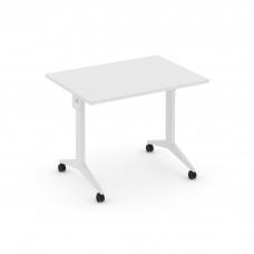 X-Pull Стол складной мобильный X.M-1.7 Белый Бриллиант/Металл Белый 980*720*753