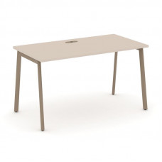 Estetica Стол рабочий ES.SP-3-LP Капучино/Металл Латте 1380*730*750