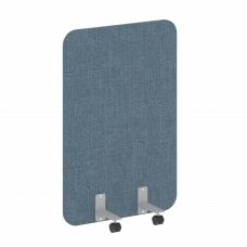 R-line soft Перегородка на металлических опорах, на роликах AP.R-80-120 Romeo 10/Металл Серый 800*28