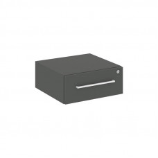 Rift Тумба подвесная RF.TP-002 Антрацит/Белый Ручки 347*379*169