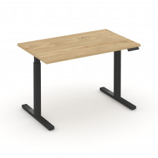 Move up Стол электроподъемный MV.SE-2.7 Тиквуд Светлый/Металл Черный 1180*720*720-1190